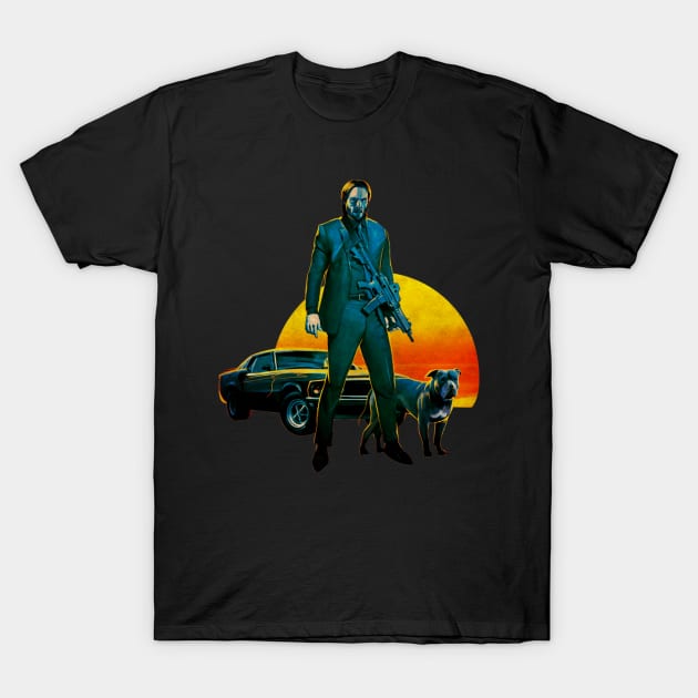 John Wick T-Shirt by Badganks
